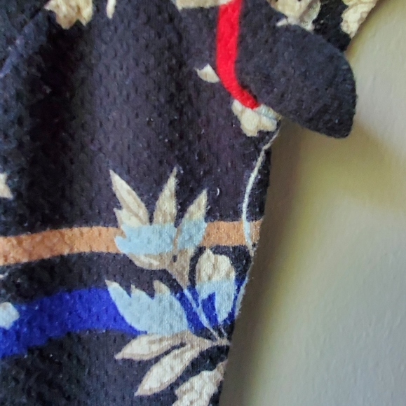 Maison Jules Fit and Flare Shirt Sleeve Dress - Picture 3 of 11